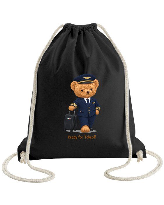 Pilot Bear — Gymsack