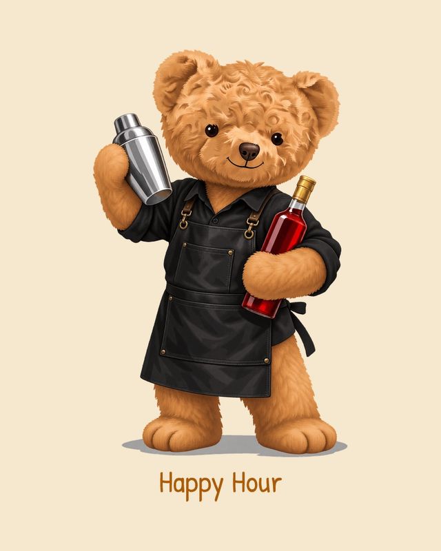 Orso Barman — T-shirt