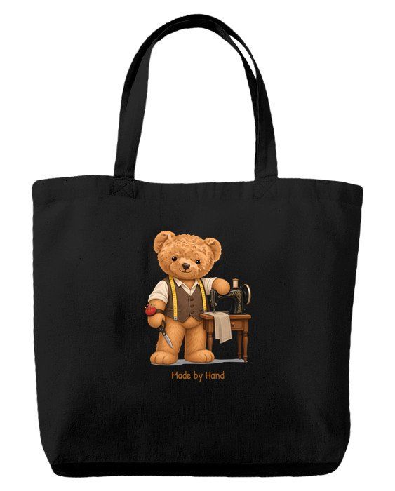 Tailor Bear — Tote bag