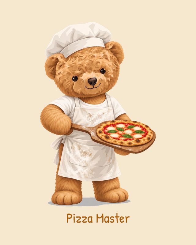 Orso Pizzaiolo — T-shirt