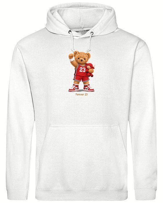 Number 23 Bear — Hoodie