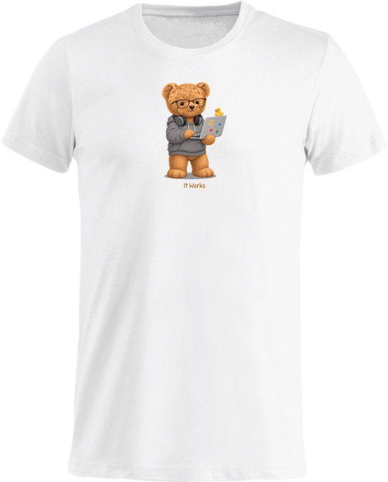 Orso Programmatore — T-shirt