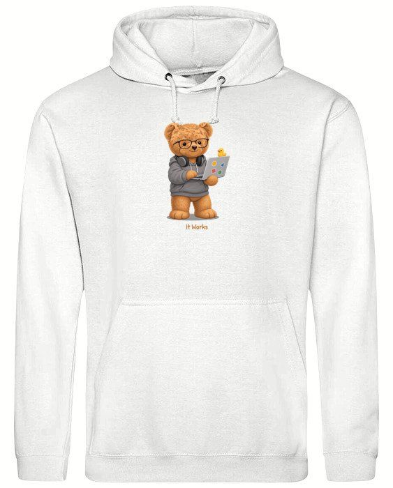 Orso Programmatore — Felpa
