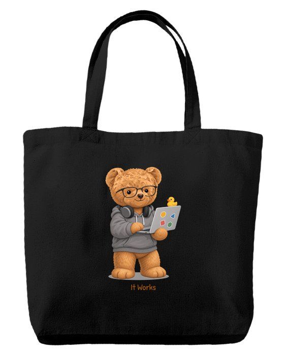 Orso Programmatore — Shopper