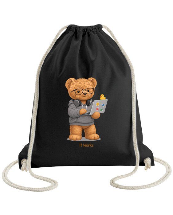 Orso Programmatore — Gymsack