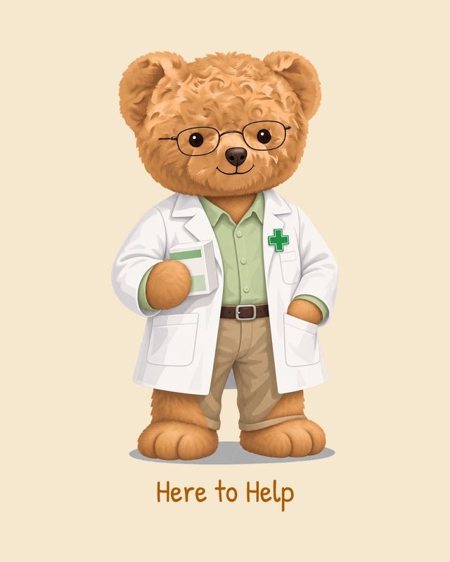 Orso Farmacista — T-shirt