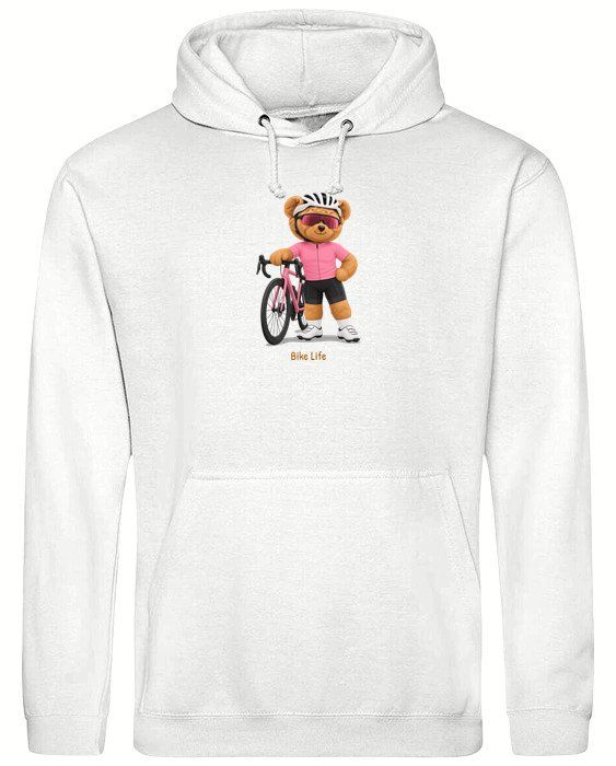 Orso Ciclista — Felpa