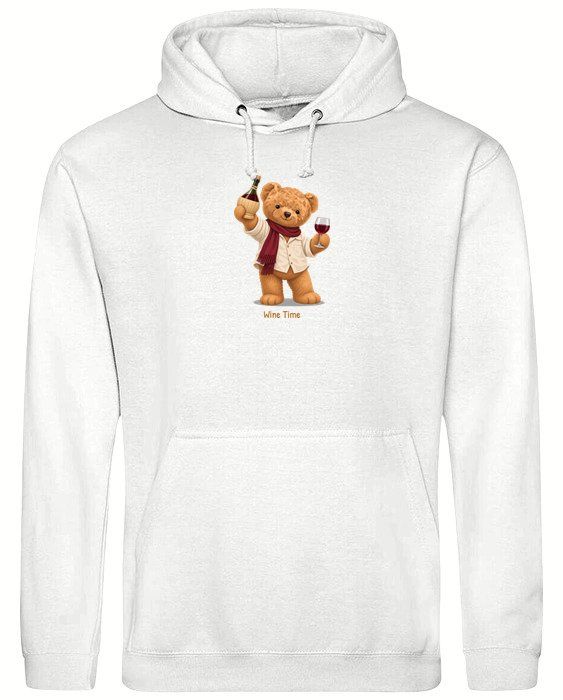 Orso Amante del Vino — Felpa