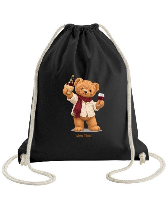 Orso Amante del Vino — Gymsack