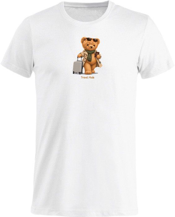 Traveller Bear — T-shirt