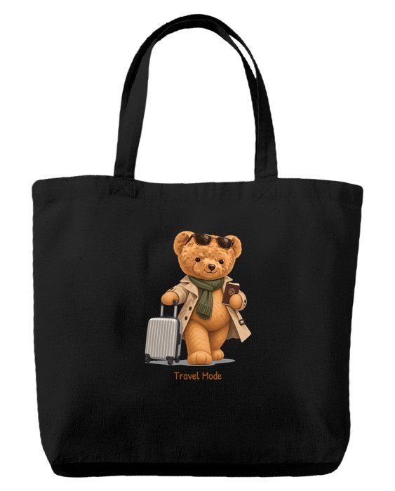Traveller Bear — Tote bag
