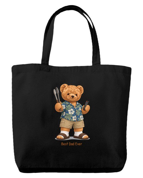 Dad Bear — Tote bag