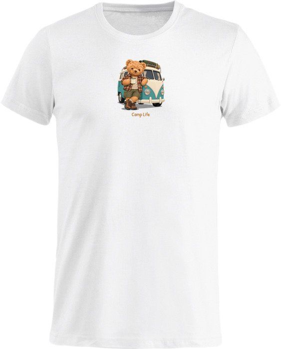 Orso Campeggiatore — T-shirt