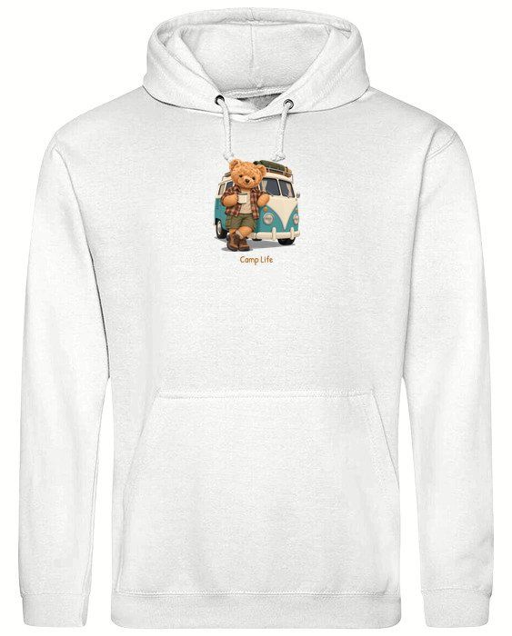 Orso Campeggiatore — Felpa