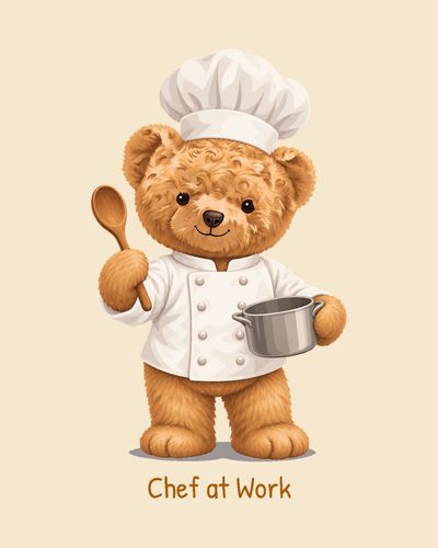 L'Orso Chef TEDDYFLASH