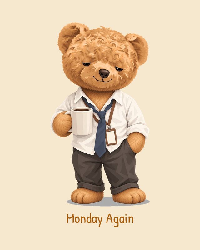 Office Bear — T-shirt