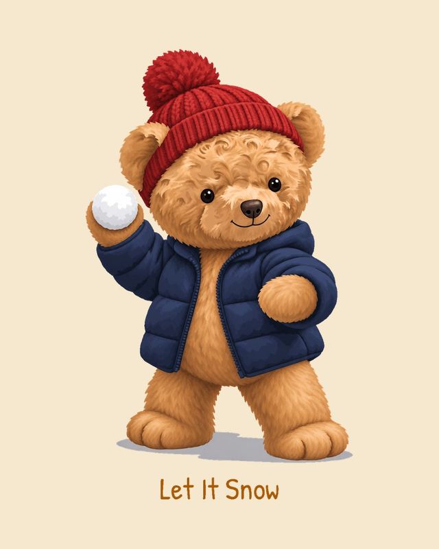 Snow Bear — T-shirt