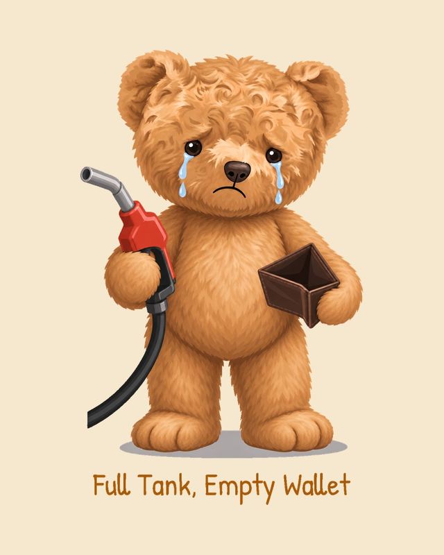 Full Tank Bear — T-shirt