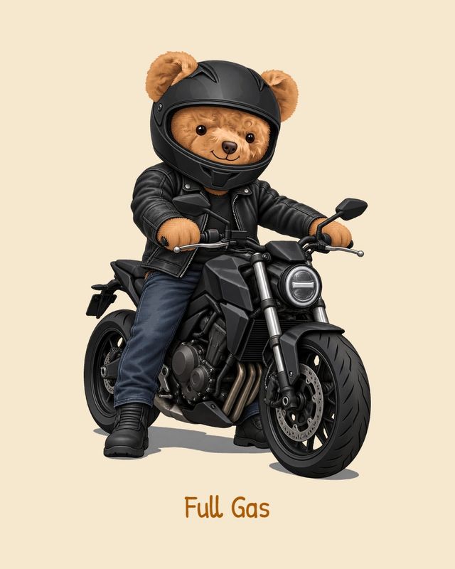 Orso Naked — T-shirt