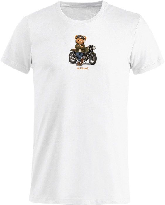 Cafe Racer Bear — T-shirt