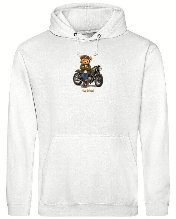 Cafe Racer Bear — Hoodie
