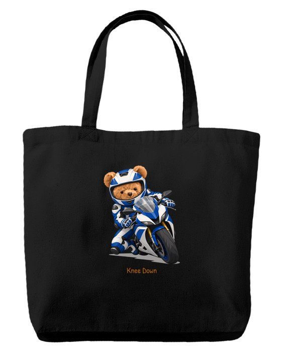 Knee Down Bear — Tote bag