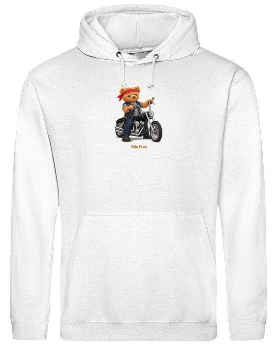 Cruiser Bear — Hoodie