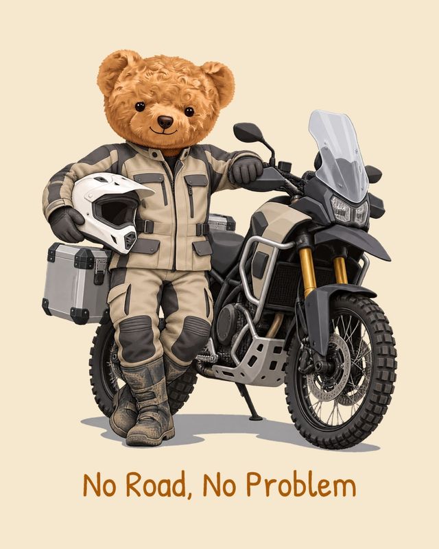 Orso Adventure — T-shirt