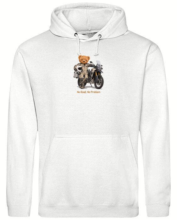 Orso Moto Adventure — Felpa