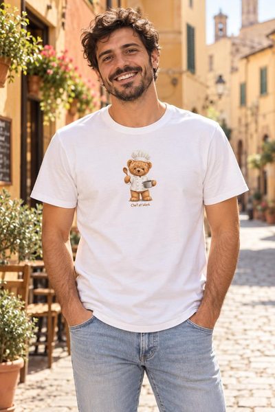 Orso Chef indossato