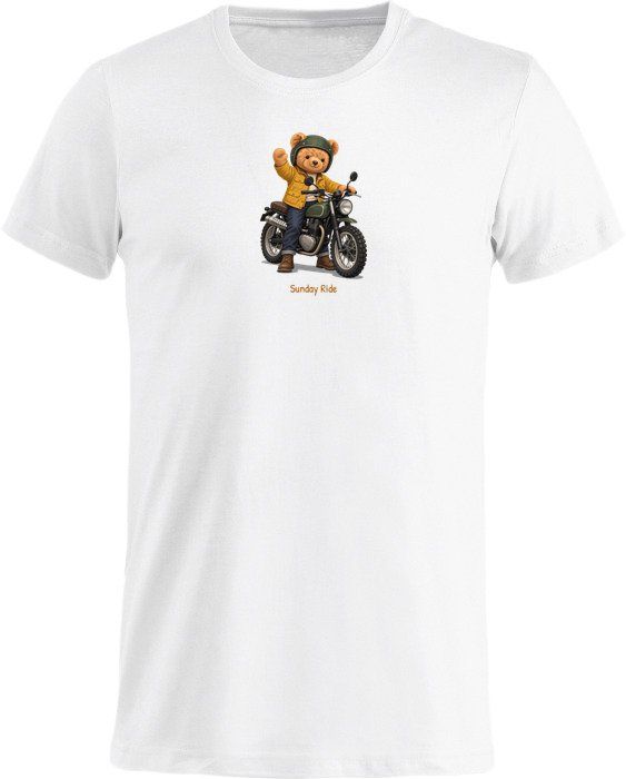 Orso Scrambler — T-shirt