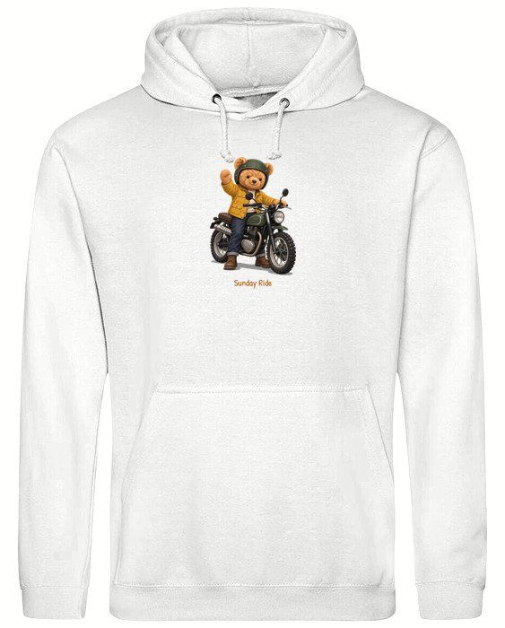 Orso Scrambler — Felpa