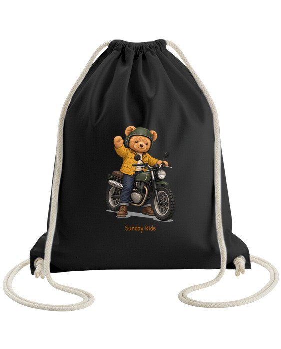 Scrambler Bear — Gymsack