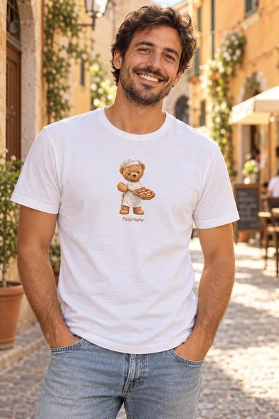 Orso Pizzaiolo indossato