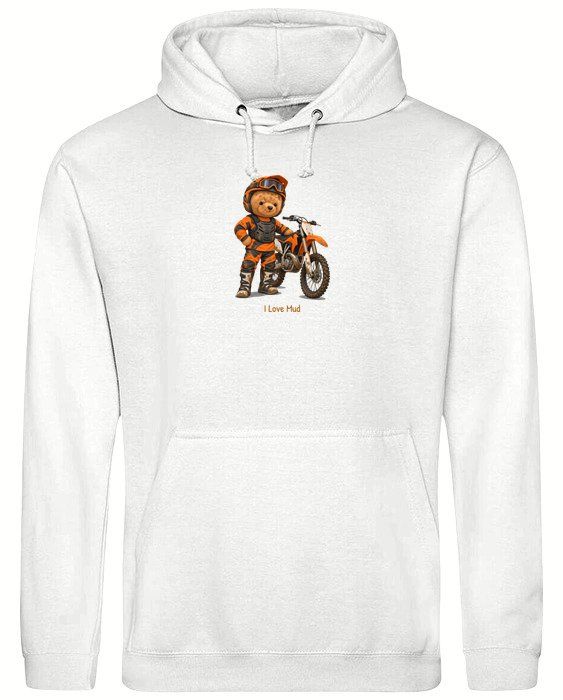 Orso Motocross — Felpa