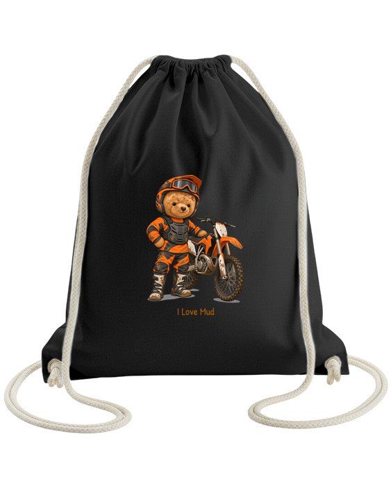 Motocross Bear — Gymsack