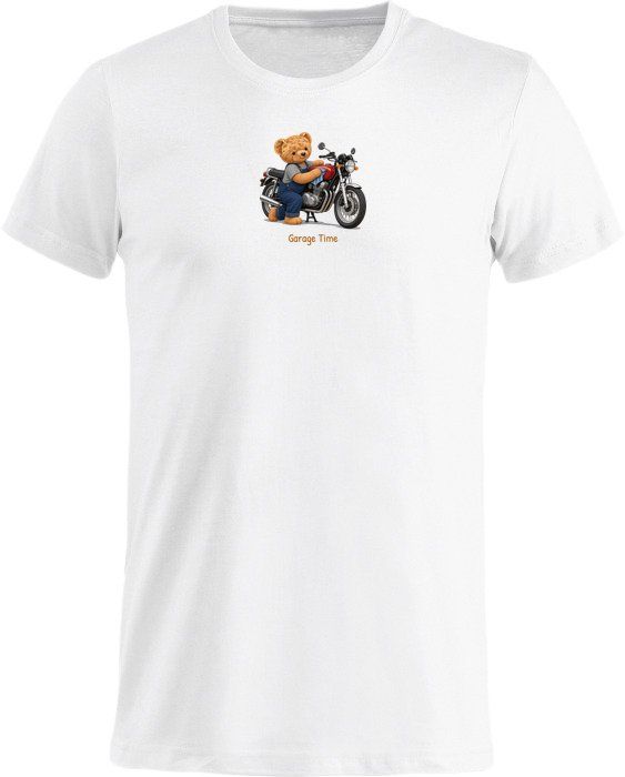 Orso Moto in Garage — T-shirt