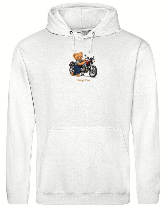 Orso Moto in Garage — Felpa