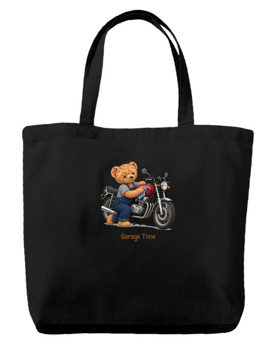 Orso Moto in Garage — Shopper