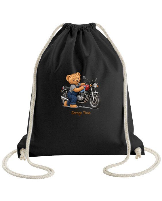 Orso Moto in Garage — Gymsack