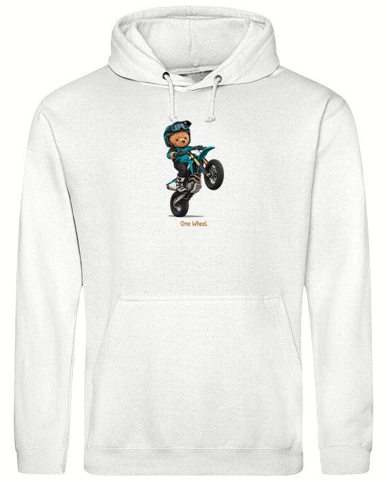 Orso Motard — Felpa