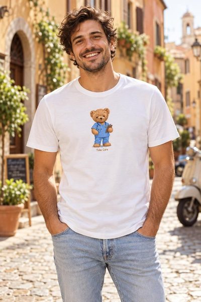 Orso Infermiere indossato