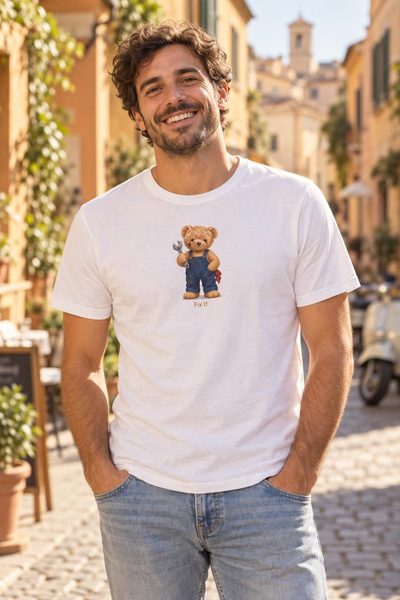 Orso Meccanico indossato