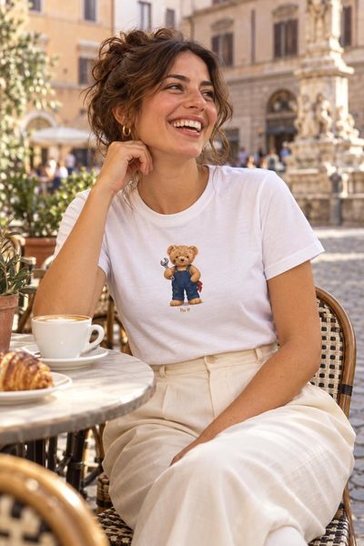 Orso Meccanico indossato