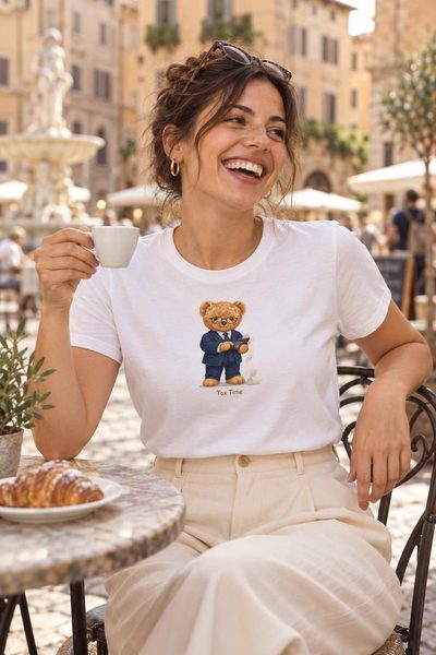 Orso Commercialista indossato