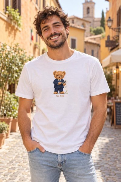 Orso Commercialista indossato