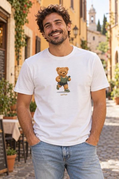 Orso Runner indossato