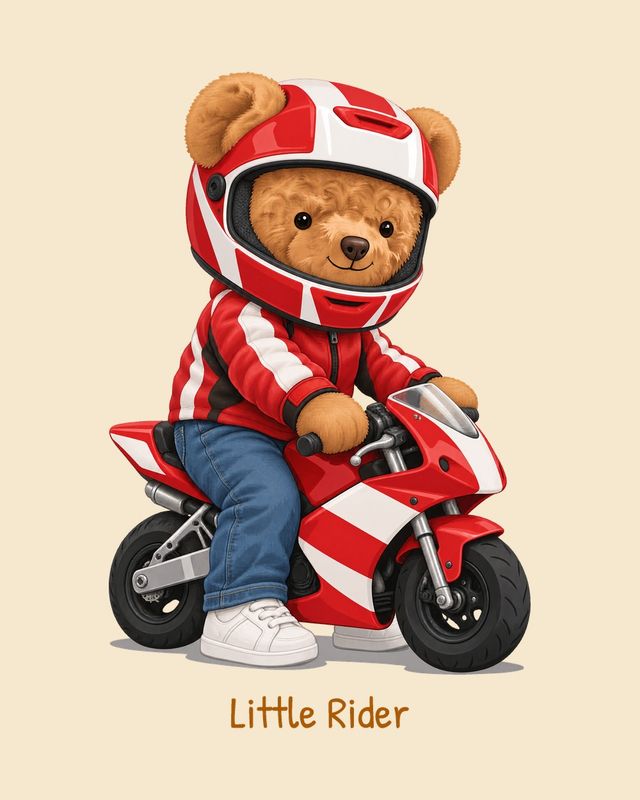 Orso Minimoto — T-shirt