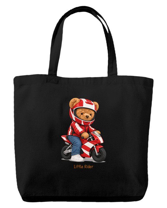 Minimoto Bear — Tote bag