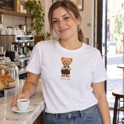 Nella foto: Orso Barista